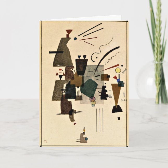 Klee - varm Coola Kort (Framsida)