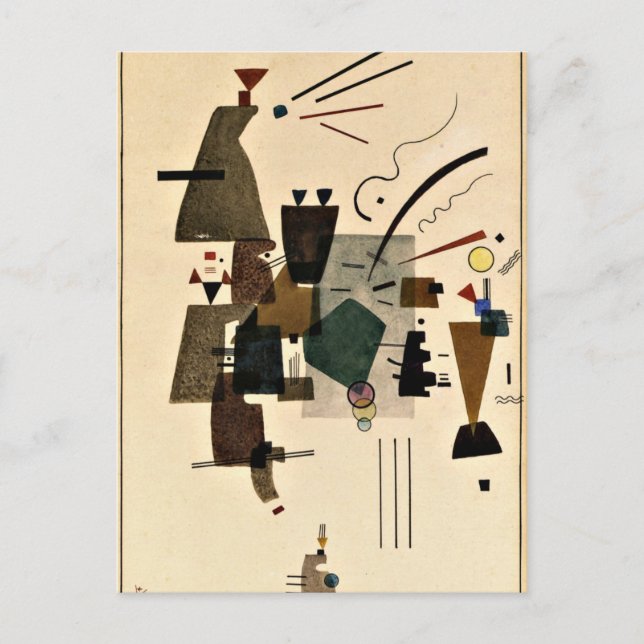 Klee - varm Coola Vykort (Framsida)