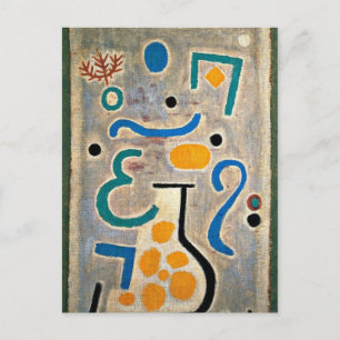 Klee - Vas-1938 Vykort