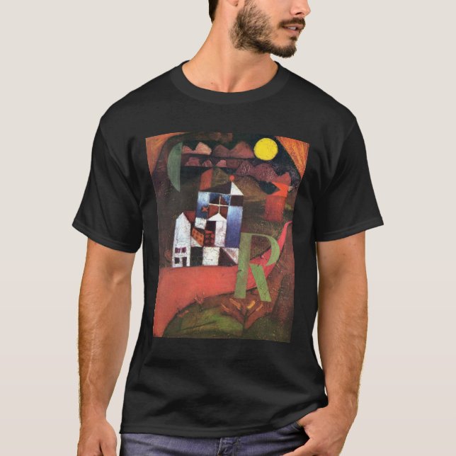 Klee - Villa R T Shirt (Framsida)