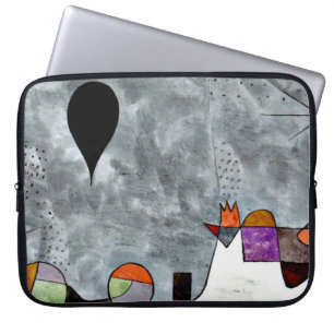 Klee - Vinter, populär målning, Laptop Fodral