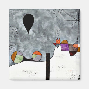 Klee - Vintermålning Magnet