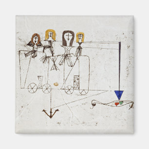 Klee - Virtue Wagon Magnet