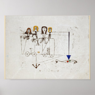 Klee - Virtue Wagon Poster