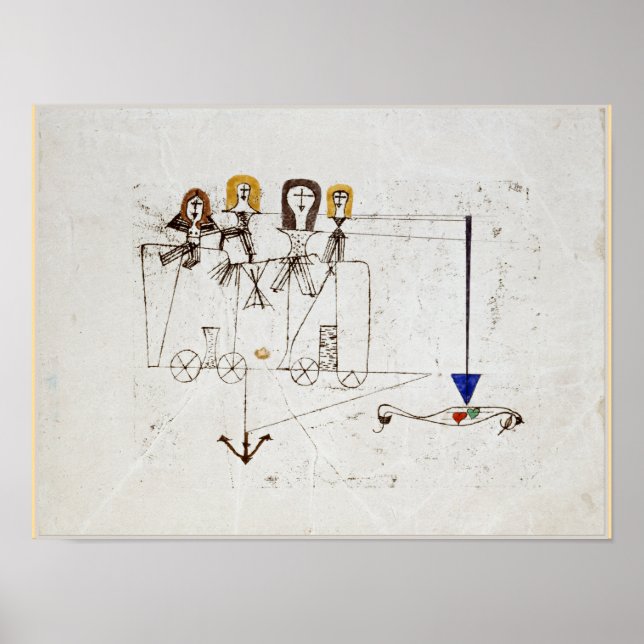 Klee - Virtue Wagon Poster (Framsidan)