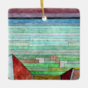 Klee - Vy in i Fertile Land Julgransprydnad Keramik