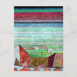 Klee - Vy in i Fertile Land Vykort