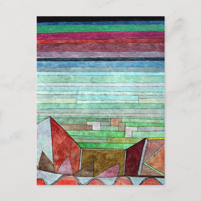 Klee - Vy in i Fertile Land Vykort (Framsida)