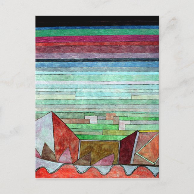 Klee - Vy in i Fertile Land Vykort (Framsida)