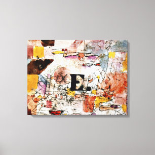 Klee - Waterfowl - Anka Canvastryck