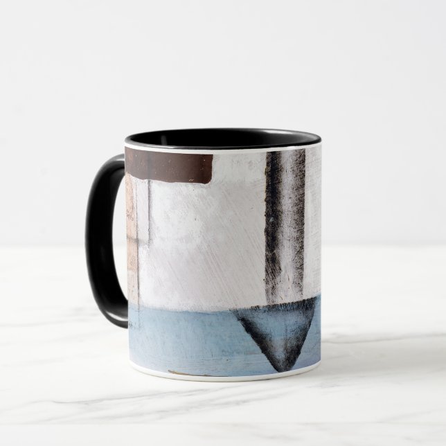 Klee - White Påsk II Mugg (Framsida vänster)