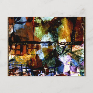 Klee - Windows och Handflatan Träd Vykort