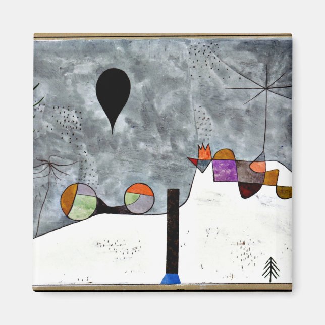 Klee - Winter Magnet (Framsidan)