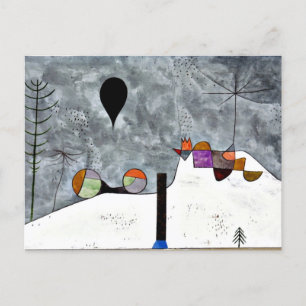 Klee-Winter Vykort