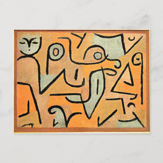 Klee - Young Moe Vykort (Framsida)