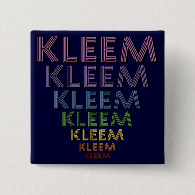 Kleem Knapp (Framsida)