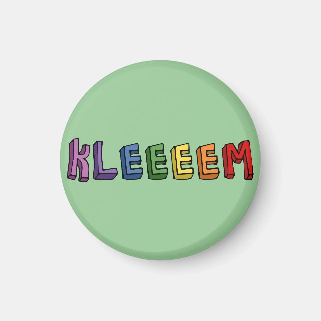 Kleem Magnet (Framsidan)