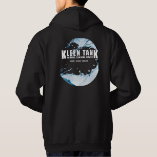 Kleen Tank Hoodie Fram- / baksidans logotyp