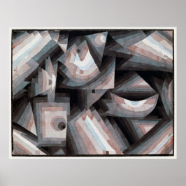 Klees Crystal Gradation Poster
