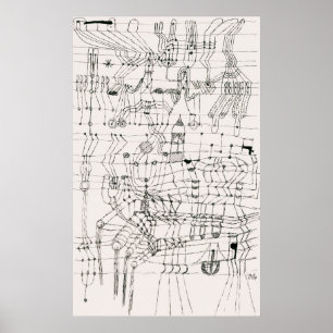 Klees knots poster
