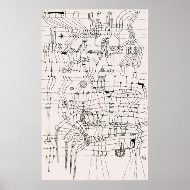 Klees knots poster (Framsidan)