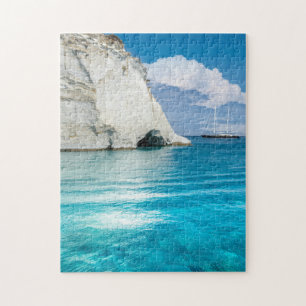 Kleftiko Beach, Milos Greece Pussel