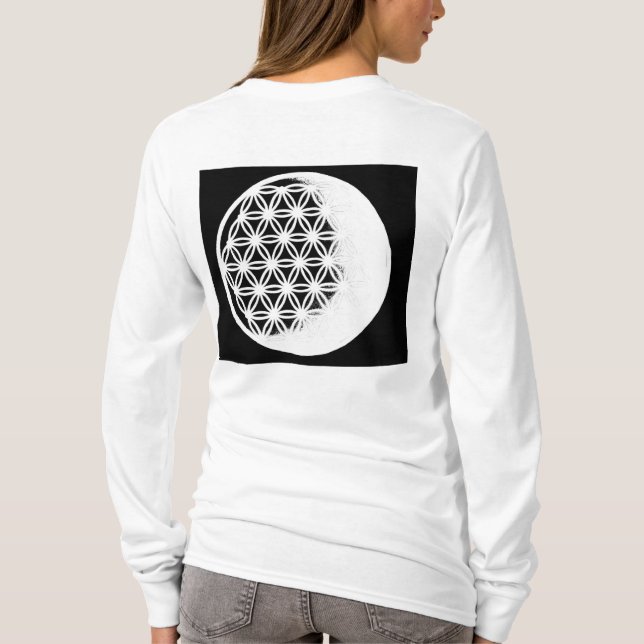  Kleidung Langarm T-Shirt (Baksida)