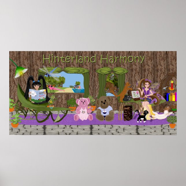 KLeighE och Dharma Poster (Framsidan)