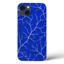 Klein Blue Trädgren iPhone-fodral