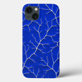 Klein Blue Trädgren iPhone-fodral