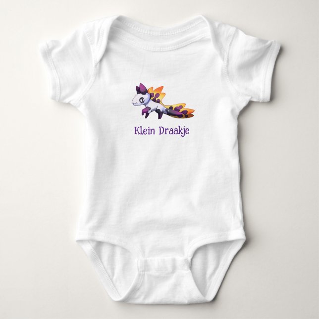 Klein draakje t shirt (Framsida)