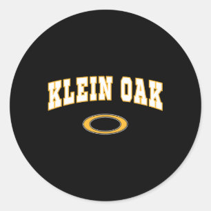 Klein Oak High School Panthers C2 Runt Klistermärke