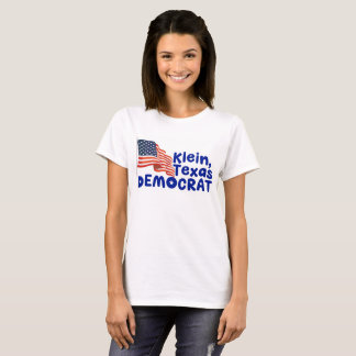 Klein Texas demokrat T Shirt