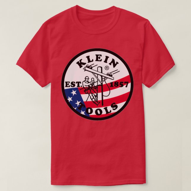 Klein Verktyg Est T Shirt (Design framsida)
