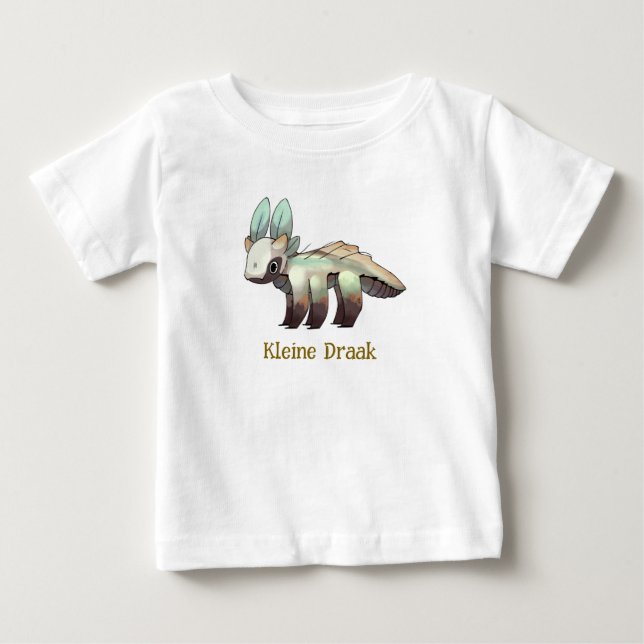 Kleine draak. t shirt (Framsida)
