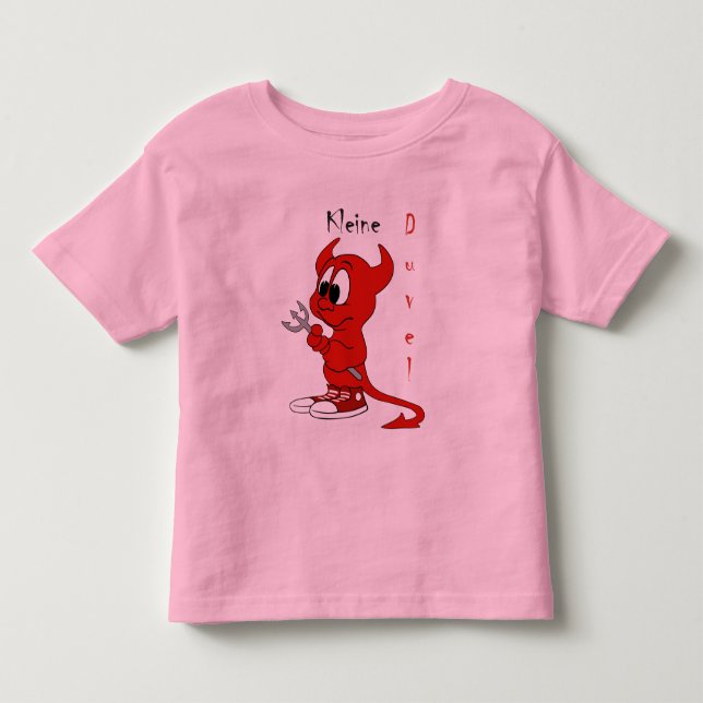 Kleine Duvel Tee (Framsida)