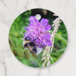 Kleine Geste – Geschenkanhänger mit Hummelmotiv Gåvor Etiketter