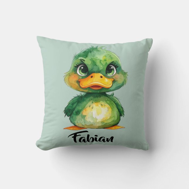 Kleine grüne Ente  Kudde (Framsida)
