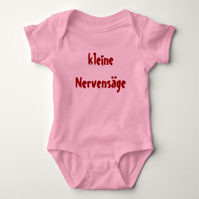 kleine Nervensäge T-shirt (Framsida)