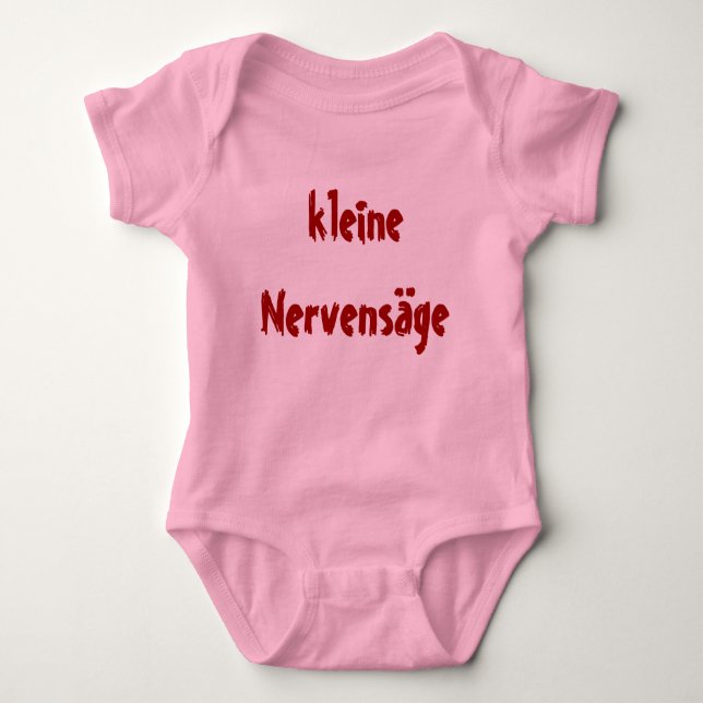 kleine Nervensäge Tee (Framsida)