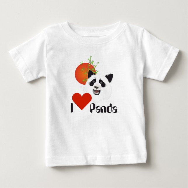 Kleine Panda (Ailurus fulgens) - Shirt T (Framsida)