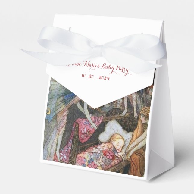 Kleine Segnungen Fuers Neue Baby Geschenk Kasten Presentaskar (Framsidan Sidan)