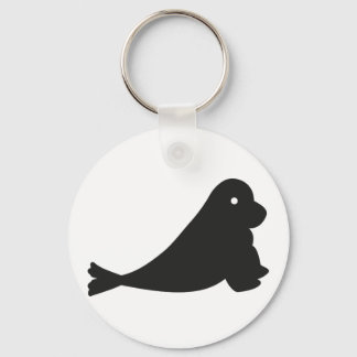 Kleine süße Robbe Nyckelring