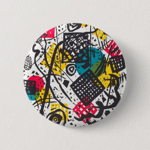 Kleine Welten V (Small Worlds V) Wassily Kandinsky Knapp
