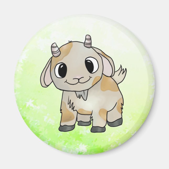 kleine Ziege Magnet (Framsidan)