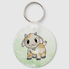 kleine Ziege Nyckelring
