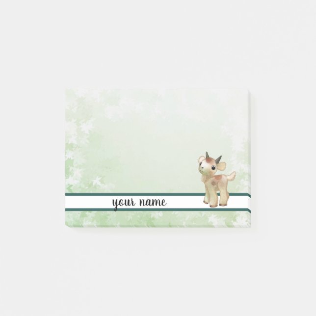 kleine Ziege Post-it Block (Framsida)