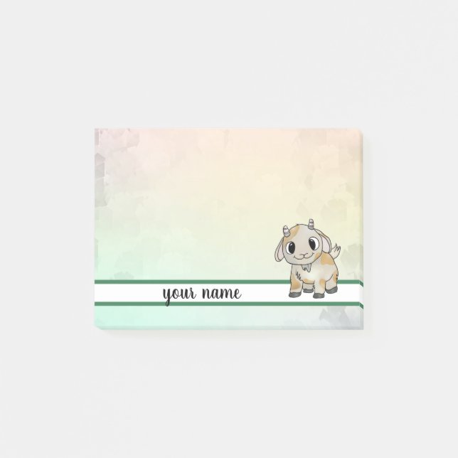 kleine Ziege Post-it Klebezettel (Framsida)