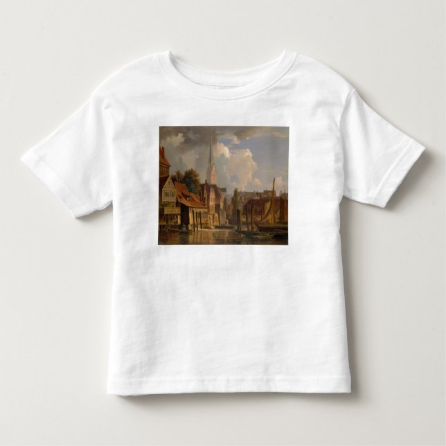 Kleinen Alster i 1842, 1842 T-shirt (Framsida)
