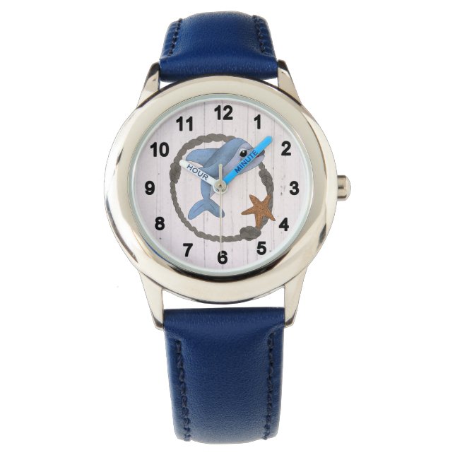 Kleiner Delpin Armbandsur (Framsida)